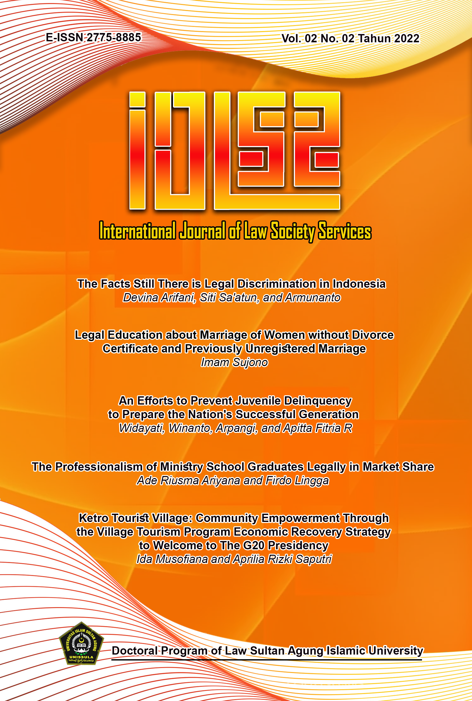 International Journal of Law Society Services