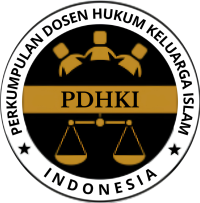 ASOSIASI DOSEN HUKUM KELUARGA ISLAM (ADHKI)